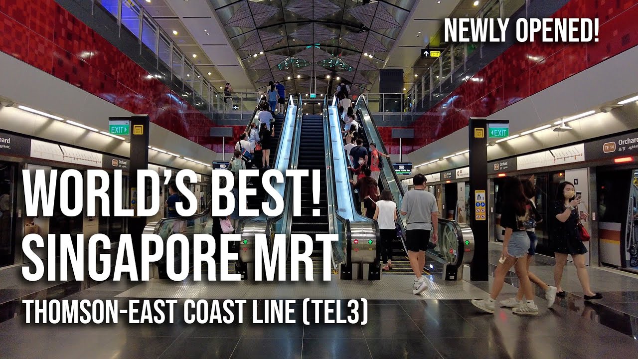 Thomson–East Coast Line (TEL) Stages 4 & 5 — ISCS deployment